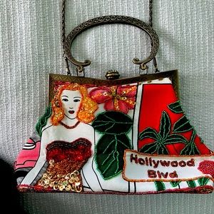 Sequin retro handbag 👜🤩